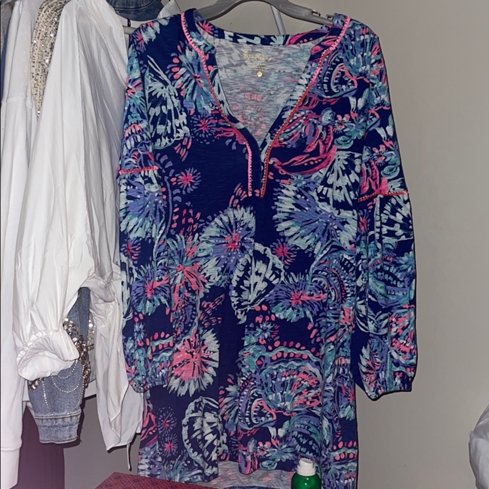 Lilly long sleeve dress
